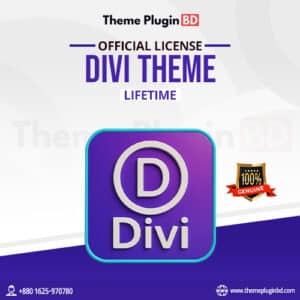 DIVI Theme Lifetime Original License Key Activation