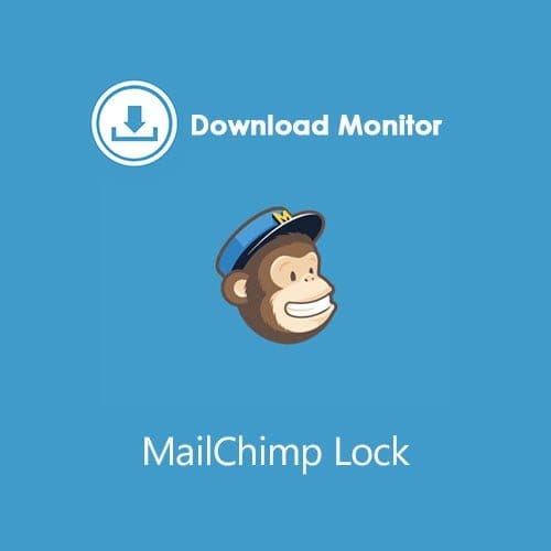 Download-Monitor-MailChimp-Lock.jpg Download Monitor MailChimp Lock - Image 1