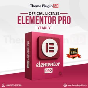 Elementor Pro Original License Key Activation