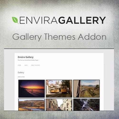 Envira Gallery – Gallery Themes Addon - Theme Plugin BD