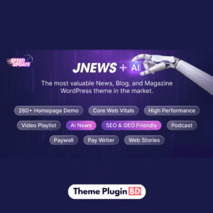JNews - WordPress Newspaper Magazine Blog AMP Theme