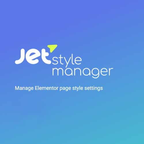 JetStyleManager-for-Elementor.jpg JetStyleManager for Elementor - Image 1