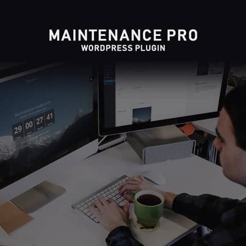 Maintenance PRO – WordPress plugin - Theme Plugin BD