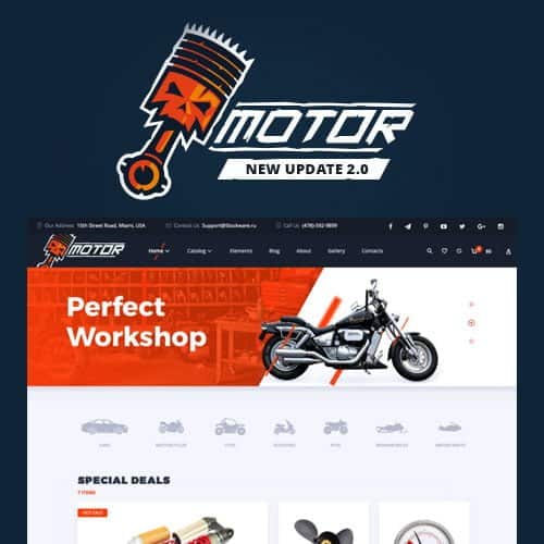 Motor-–-Vehicles-Parts-–-Equipments-and-Accessories-WooCommerce-Store.jpg Motor – Vehicles Parts – Equipments and Accessories WooCommerce Store - Image 1