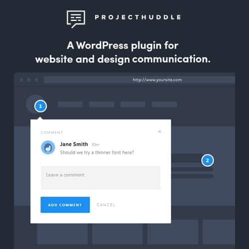 ProjectHuddle-A-WordPress-plugin-for-website-and-design-communication.jpg ProjectHuddle – A WordPress plugin for website and design communication - Image 1