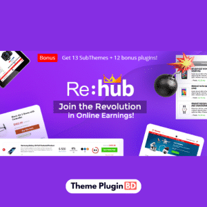 REHub - Price Comparison, Multi Vendor Marketplace Wordpress Theme