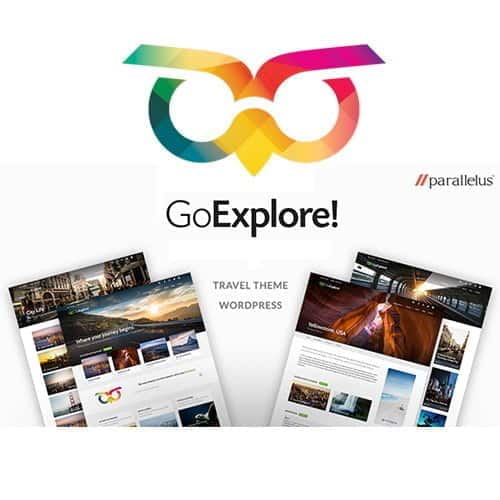 Travel-WordPress-Theme-GoExplore.jpg Travel WordPress Theme – GoExplore! - Image 1