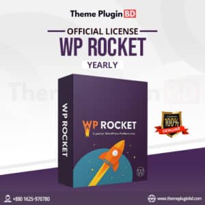 WP Rocket Original License Key Activation
