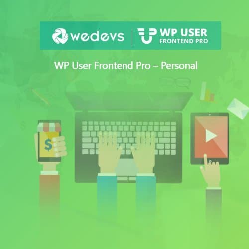 WP User Frontend Pro – Personal - Theme Plugin BD