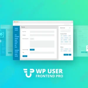 WP User Frontend Pro – Personal