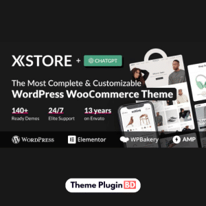 XStore – Responsive Multi-Purpose WooCommerce Theme