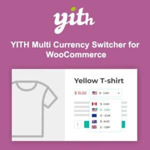 YITH Multi Currency Switcher for WooCommerce