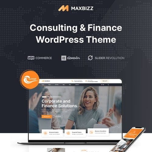 maxbizz-1.jpg Maxbizz – Consulting & Financial Elementor WordPress Theme - Image 1