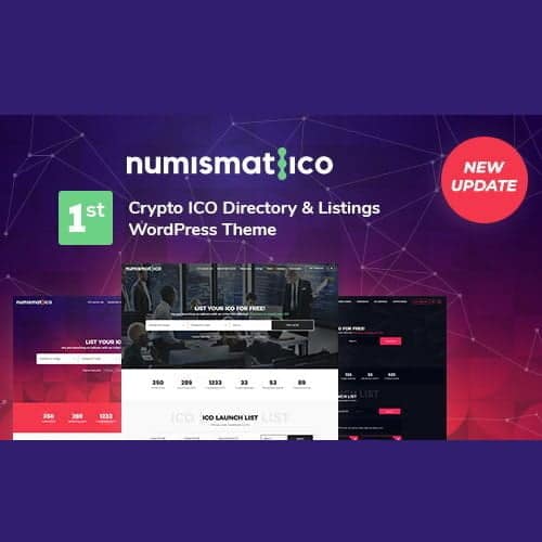 numismatico-1.jpg Numismatico – Cryptocurrency Directory & Listings WordPress Theme - Image 1
