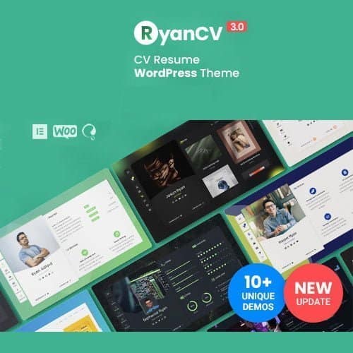 ryancv.jpg RyanCV – Resume WordPress Theme - Image 1