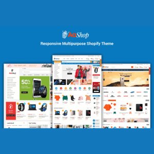 AaShop - Sectioned Bootstrap 4 Shopify Theme