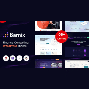 Barnix – Finance & Business WordPress Theme