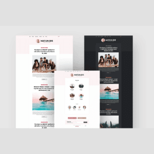 Easyart - Minimal Ghost Blog Theme