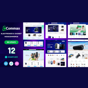 Ecommax - Electronics & Gadget WooCommerce WordPress Theme
