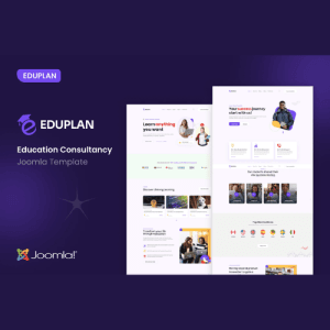 Eduplan - Education Consultancy Joomla Template
