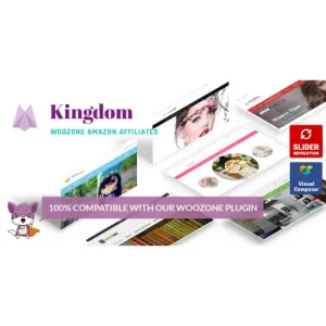 Kingdom - WooCommerce Amazon Affiliates Theme