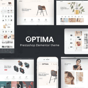 Optima Elementor - Multipurpose Prestashop Theme