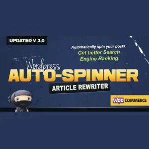 Wordpress Auto Spinner - Articles Rewriter