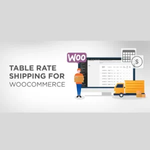 Table Rate Shipping for WooCommerce