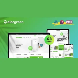 Elecgreen - Electronic Multipurpose WooCommerce Theme