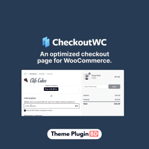 CheckoutWC - Optimized Checkout Page for WooCommerce