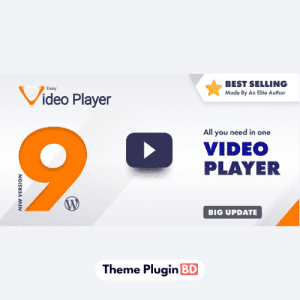 Easy Video Player Wordpress & WooCommerce Plugin