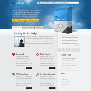 Elegant Themes MyProduct WordPress Theme