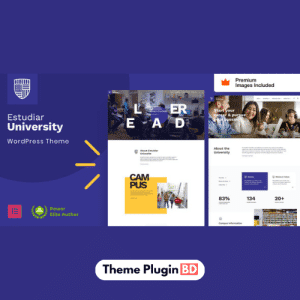 Estudiar - University School WordPress Theme