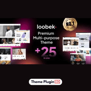 Loobek - Elementor Multipurpose WooCommerce Theme