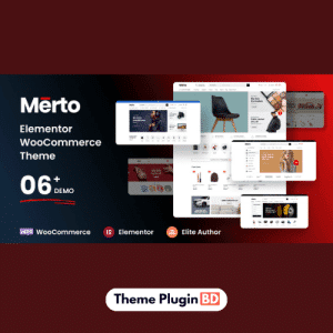 Merto - Multipurpose WooCommerce WordPress Theme