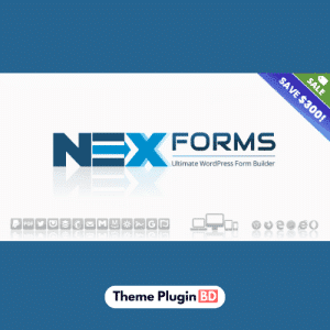 NEX-Forms - The Ultimate WordPress Form Builder