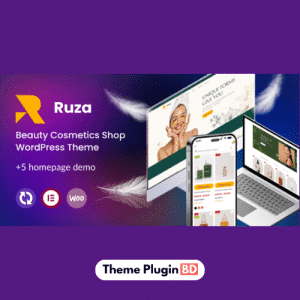 Ruza - Beauty Cosmetics Shop WordPress Theme