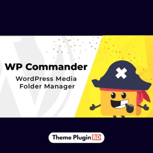 WPCommander - Media Library Folders for WordPress