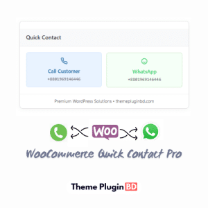 WooCommerce Quick Contact Pro