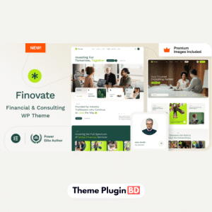 Finovate – Financial Advisors & Business Consulting WordPress Theme
