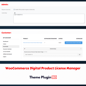WooCommerce Digital Product License Manager