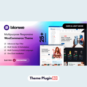Blonwe - Multipurpose WooCommerce Theme