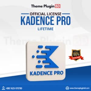 Kadence WP Lifetime Original License Key Activation