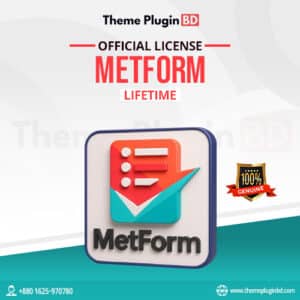 MetForm Lifetime Original License Key Activation