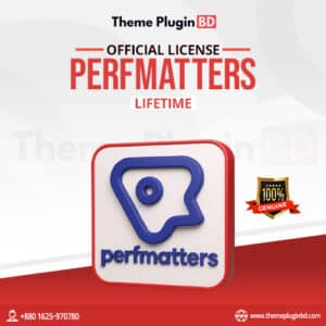 Perfmatters Lifetime Original License Key Activation