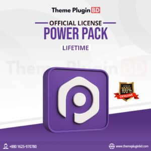PowerPack Addons for Elementor Lifetime Original License Key Activation
