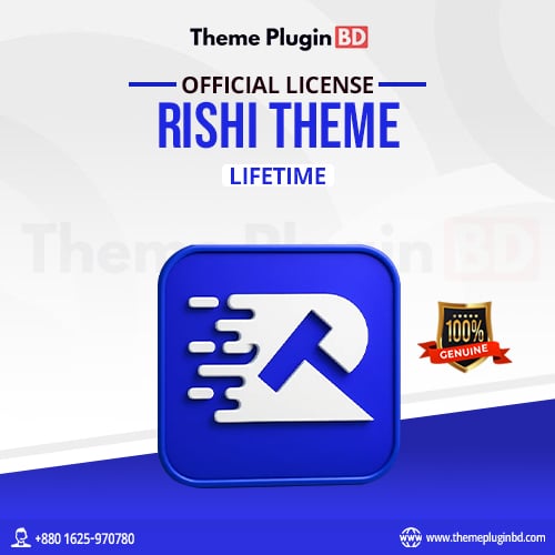 Rishi Theme Agency Pack Lifetime Original License Key Activation Rishi Theme Agency Pack Lifetime Original License Key Activation