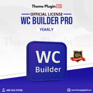 WC Builder – WooCommerce Page Builder for WPBakery Original License Key Activation