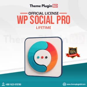 WP Social Lifetime Original License Key Activation
