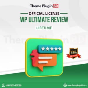 WP Ultimate Review Lifetime Original License Key Activation